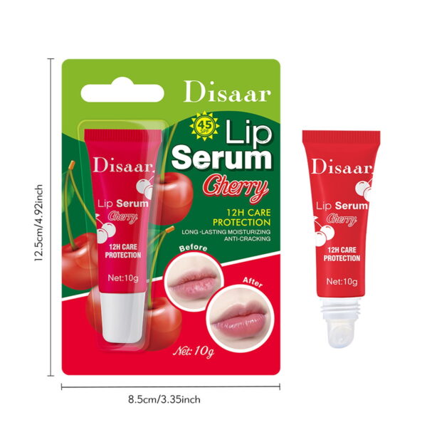 2 pc fruit lip balm moisturizing antidrying antifreeze banana lip balm - Image 5
