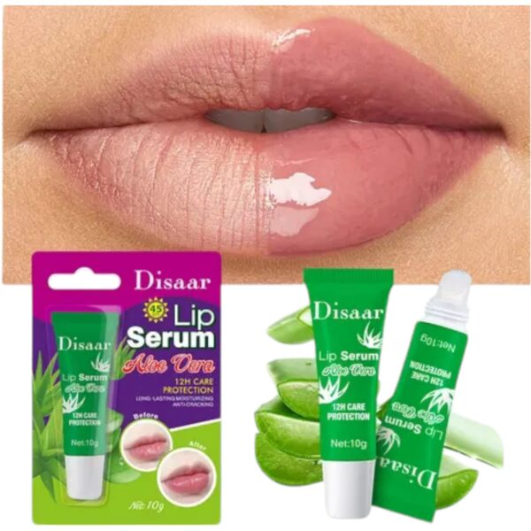 2 pc fruit lip balm moisturizing antidrying antifreeze banana lip balm - Image 4