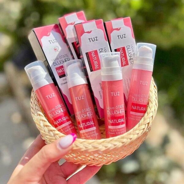 4 pc set tuz liquid blush on - Image 7