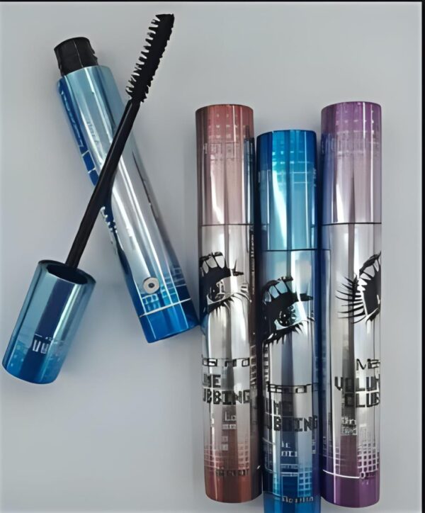 heng fang volume clubbing mascara long lasting eye makeup tear and sweat proof- black (random color)