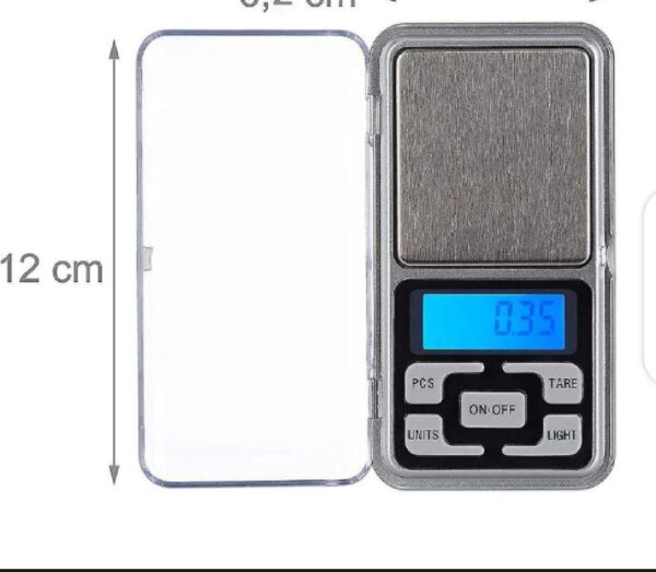 mini electronic scales high precision pocket digital scale for gold sterling jewelry balance gram for kitchen scale - Image 2