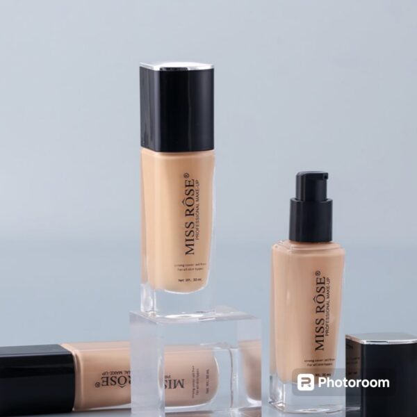 miss rose long lasting foundation 30ml - Image 7