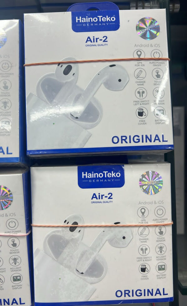 haino teko air 2 true wireless earbuds - Image 2
