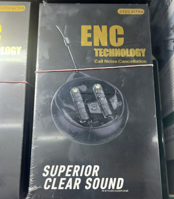 at20 ultra enc technology clear sound tws earbuds - Image 3