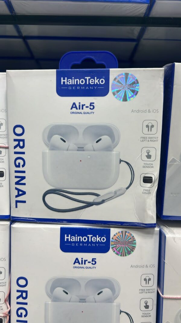 haino teko tws air 5 airpods / earphones - Image 2