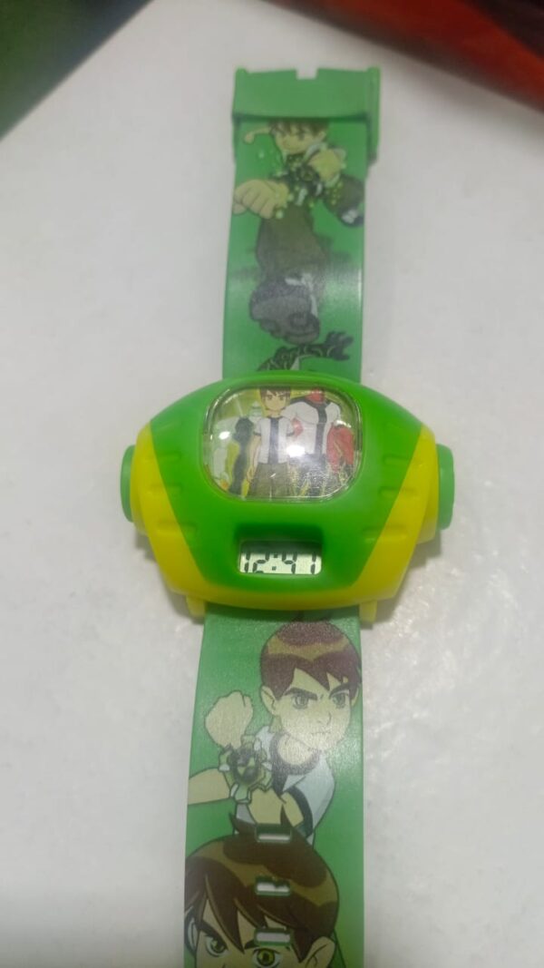 ben 10 projector watch for kids (random color) - Image 2
