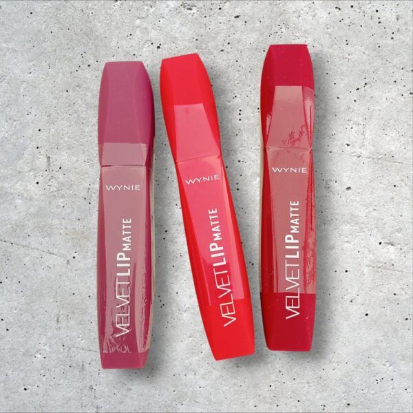 (pack of 3) wynie velvet matte lipgloss - Image 3