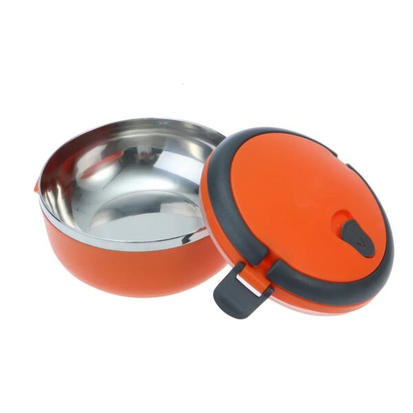 1 layer easy portable lunch box ·non-toxic, health and safety (random color) - Image 6