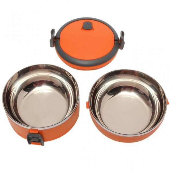 1 layer easy portable lunch box ·non-toxic, health and safety (random color) - Image 7