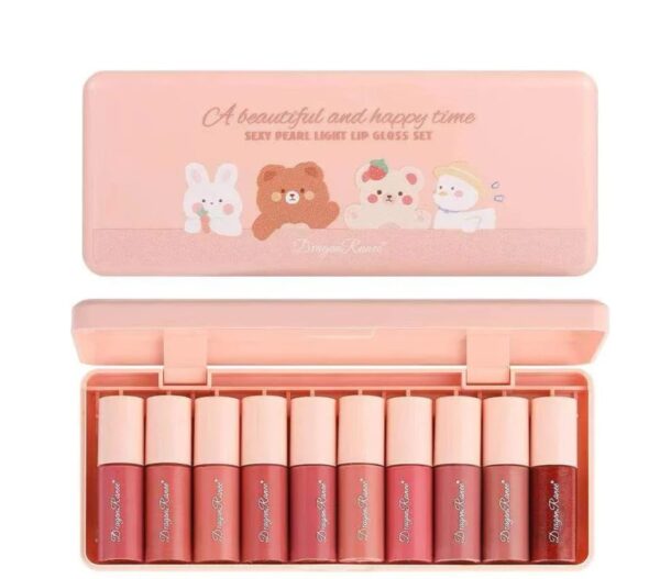 (10 lipglosses) dragon ranee lipglosses korean lip gloss - Image 9