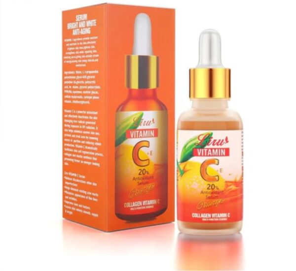 liru professional care vitamin c+e antioxidant serum 30 ml - Image 2