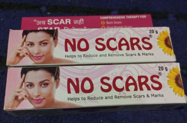 no scars face cream, packaging size:  20gm - Image 2