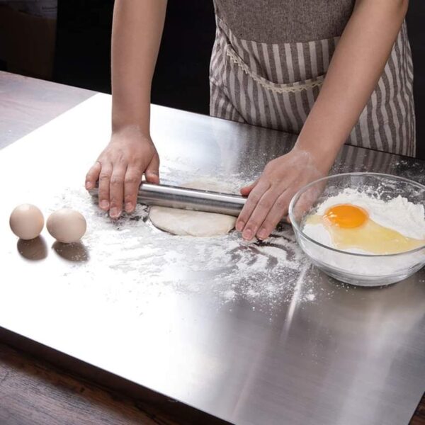 stainless steel cutting board  durable / rolling pins for baking kitchen perfect for all your chopping needs.