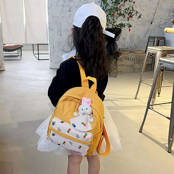 children's padded sleeping bag baby school bag fashionable casual small backpack