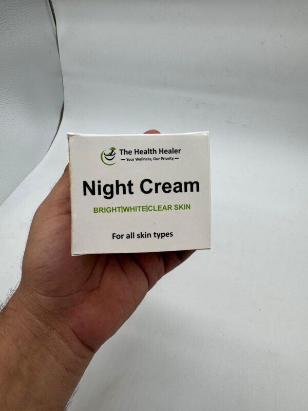 the health healer night cream - Image 2