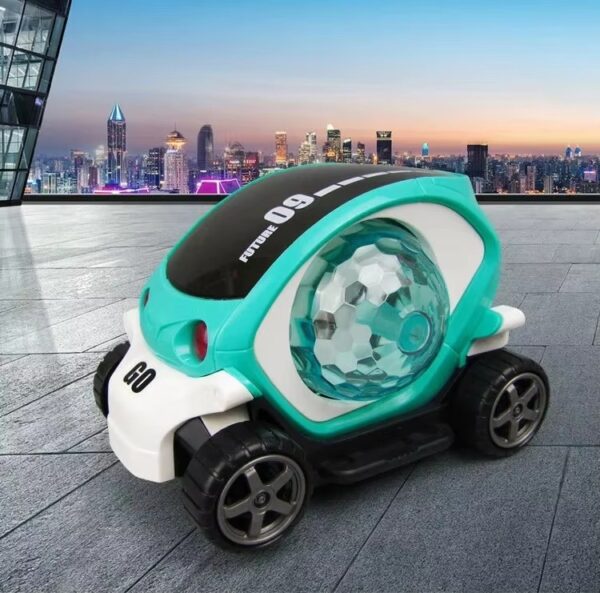 future 09 musical stunt car toys for kids boys girls (random color) - Image 2