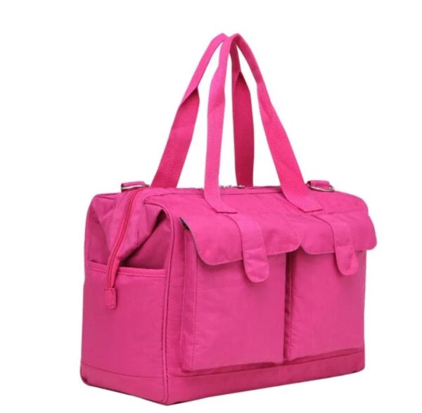 6pcs set baby diaper nappy changing bag mummy handbag - Image 3