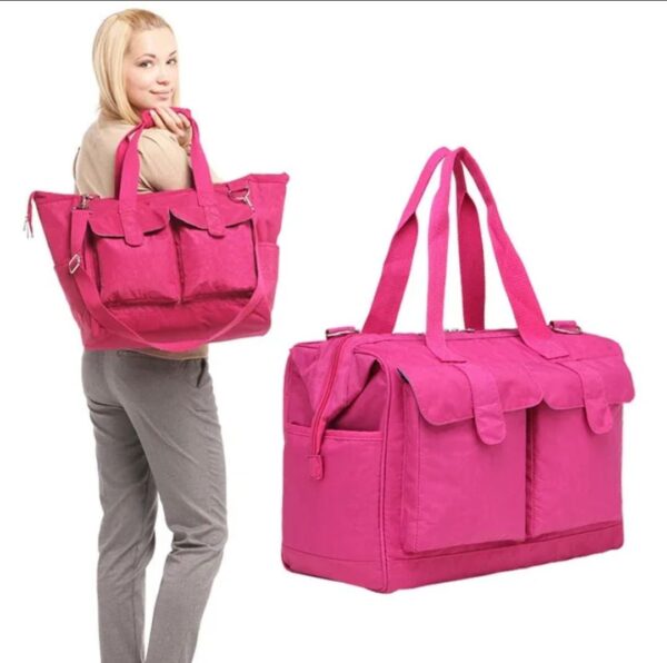 6pcs set baby diaper nappy changing bag mummy handbag - Image 5