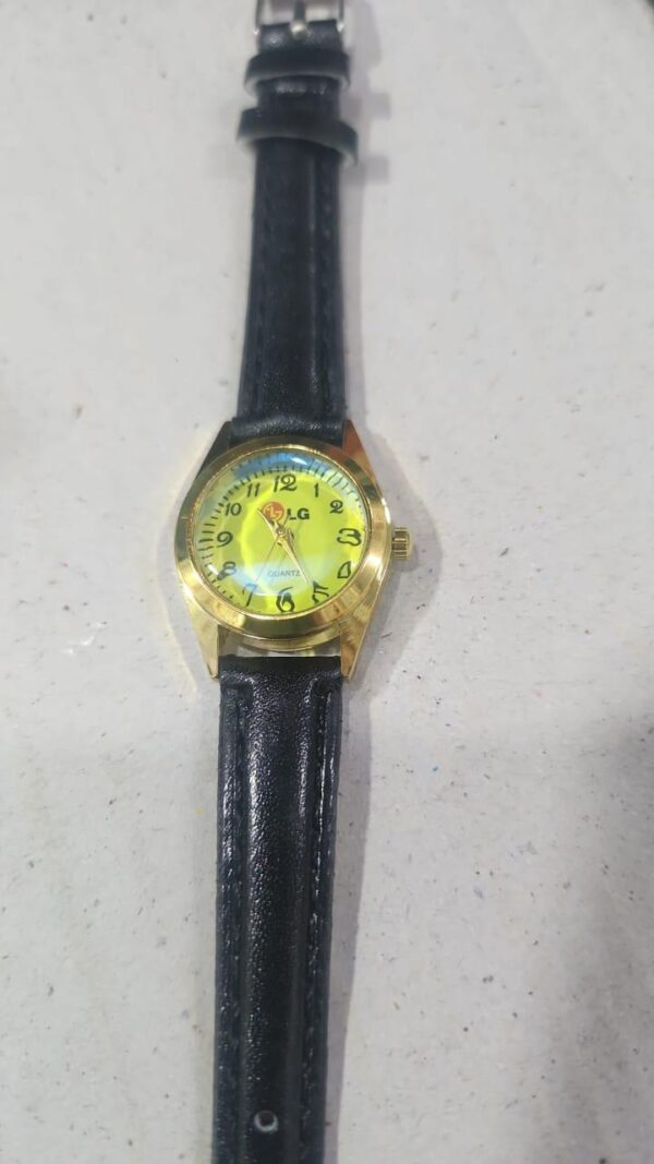 (black) lg ladies watch  (without box ) - Image 3