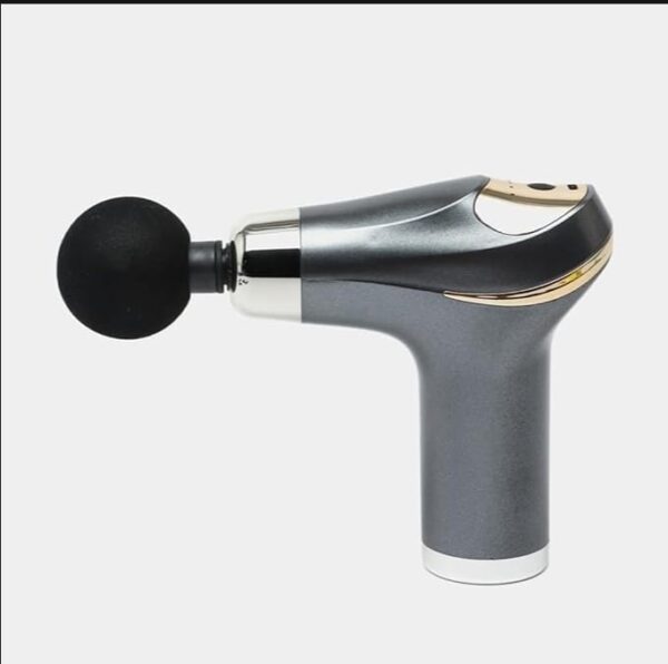 compact power massager gun with 6 interchangable heads cy-002 - Image 6