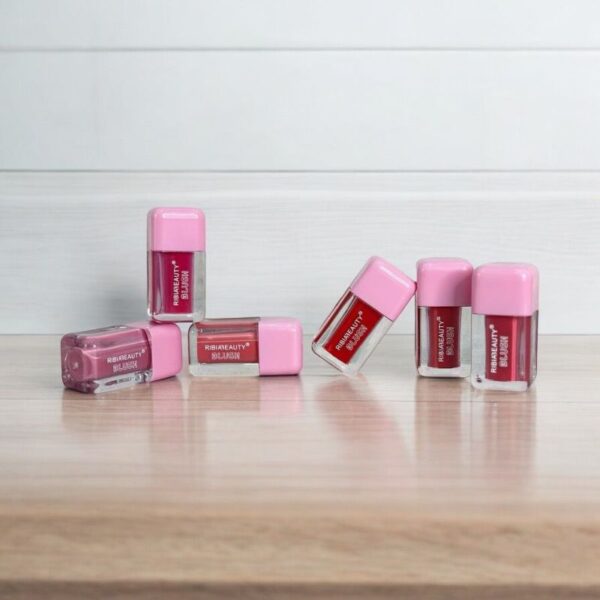 set of 6 ribia beauty liquid blushes - Image 2