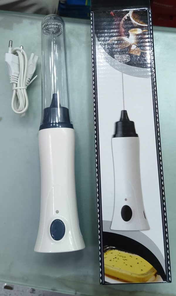 coffee beater ,egg beating, milk coffee mixing (rechargeable) - Image 2