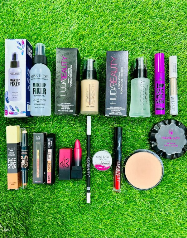 11 in 1 orange makeup deal