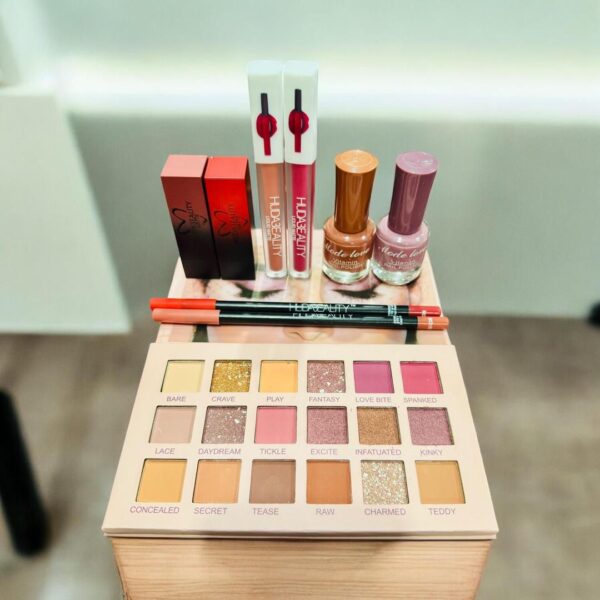 huda beauty eye , lip & nails makeup deal - Image 3