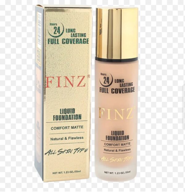 finz 24 hours long lasting full coverage liquid foundation - Image 6