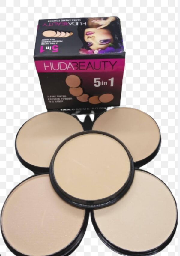 huda beauty 5 in 1 compact face powder - Image 2