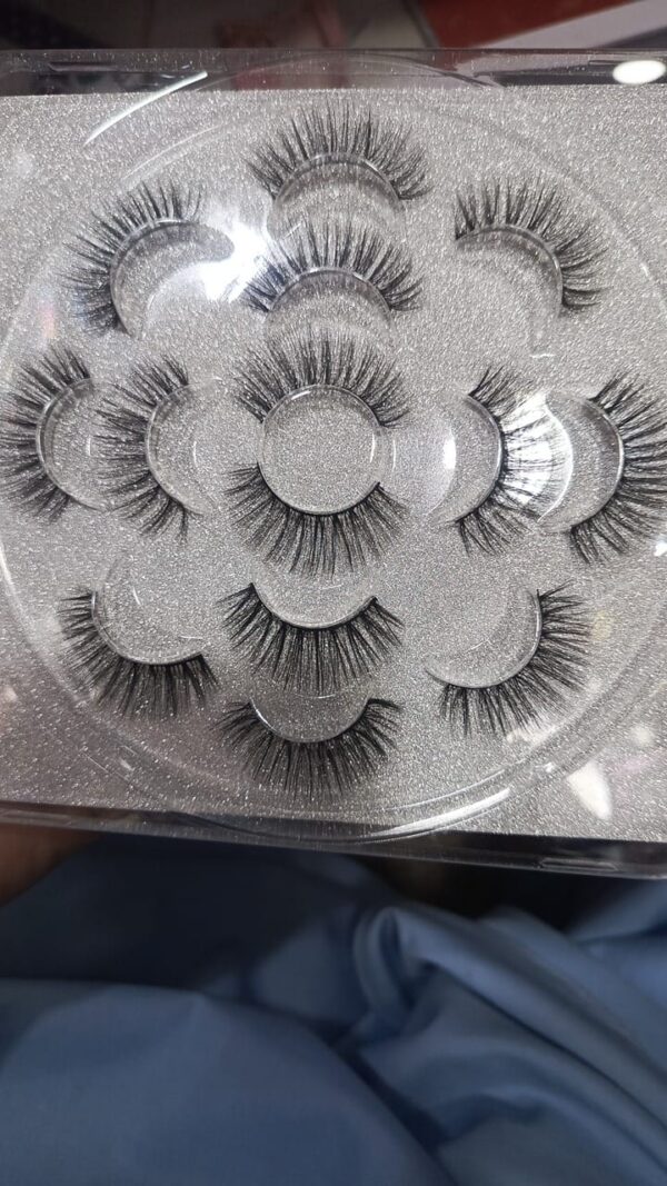 3d eyelashes 7 pcs eyelashes for beautiful eyes - Image 7