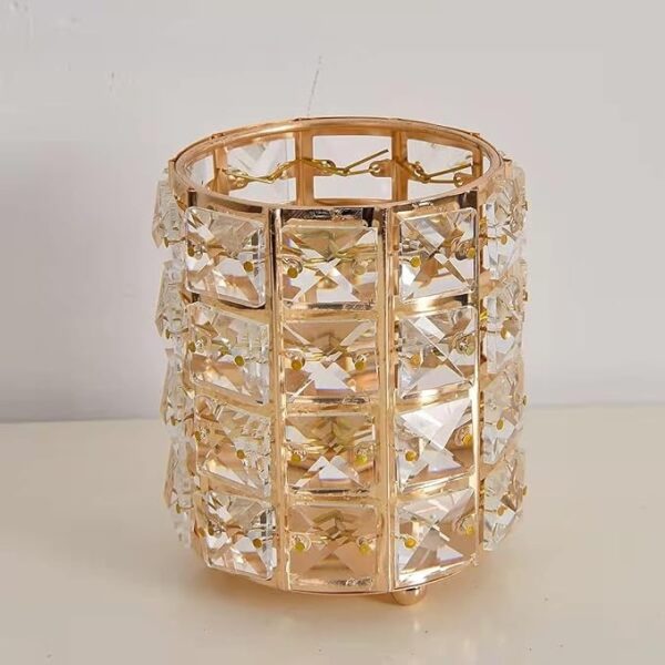 crystal makeup brush holder or pen holder - Image 3