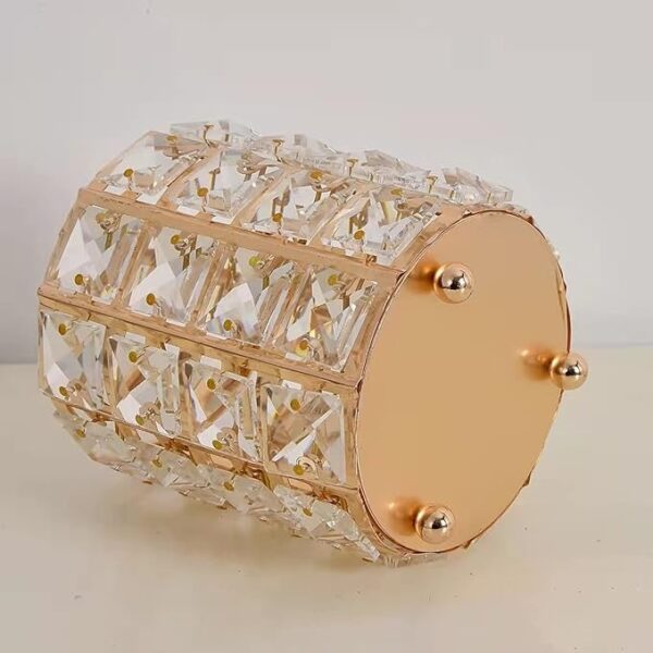 crystal makeup brush holder or pen holder - Image 5