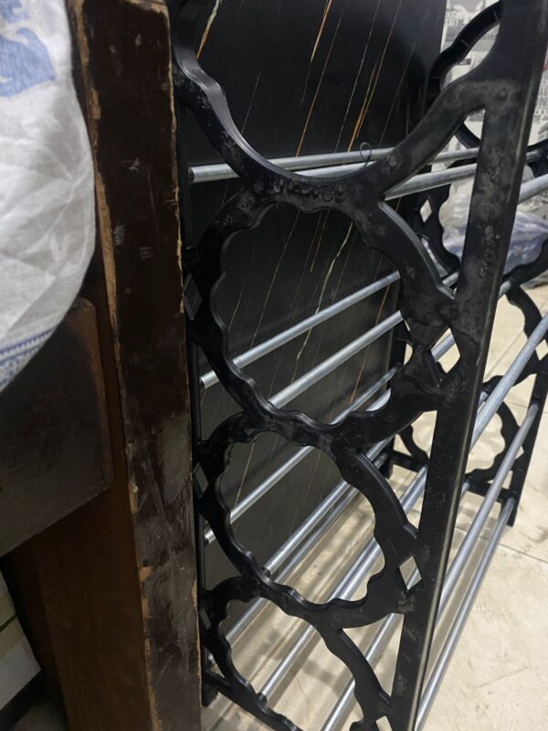 non-breakable floor standing shoes rack - Image 12