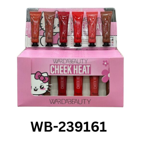 warda beauty cheek heat for lips and cheeks (pack of 6) - Image 3
