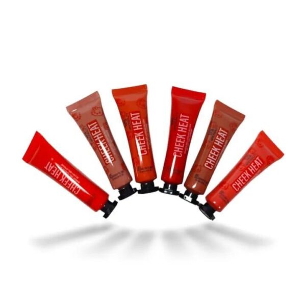 warda beauty cheek heat for lips and cheeks (pack of 6) - Image 5