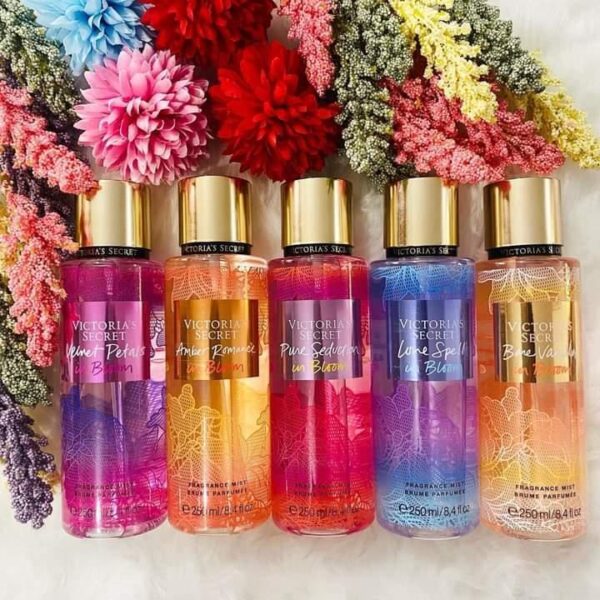 victoria secret pure seduction body mist  (250ml) (random body mist )