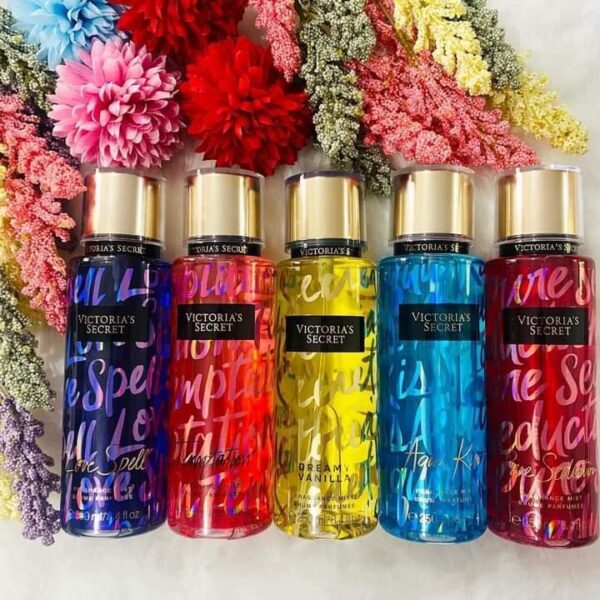 victoria secret pure seduction body mist  (250ml) (random body mist ) - Image 3