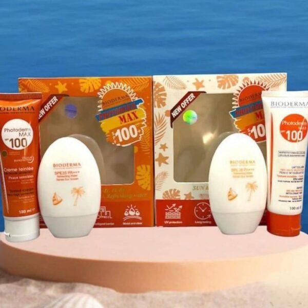 uv protectant sunblock, 100 μι +60ml refreshing water - Image 4