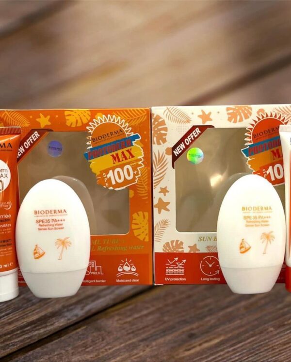 uv protectant sunblock, 100 μι +60ml refreshing water - Image 6