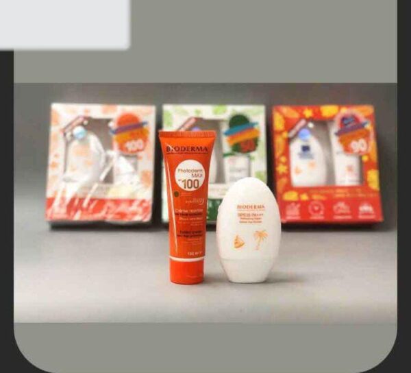 uv protectant sunblock, 100 μι +60ml refreshing water - Image 5