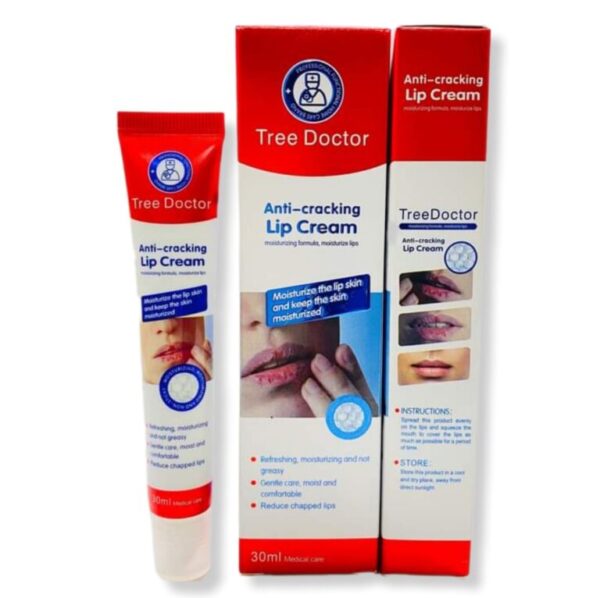 (pack of 2 ) anti-cracking lip cream (anti-cracking lip cream) tree doctor - Image 3