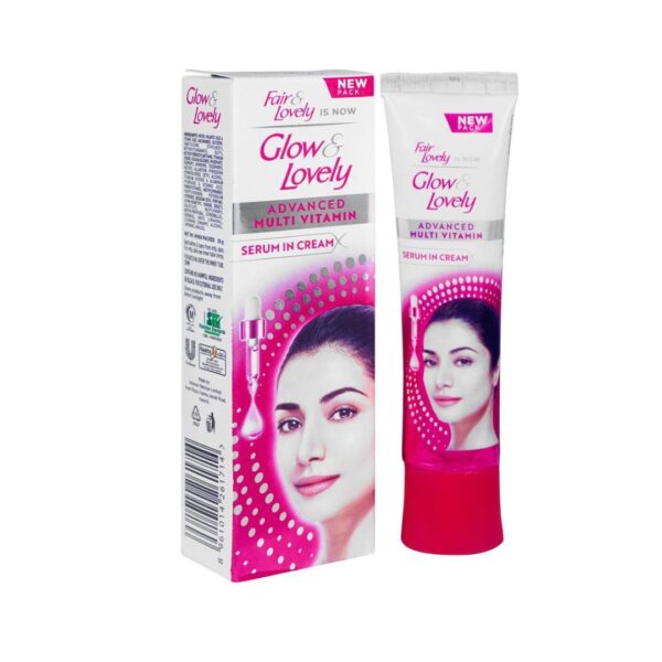 (pack of 2 ) glow and lovely advanced multivitamin serum cream - Image 4