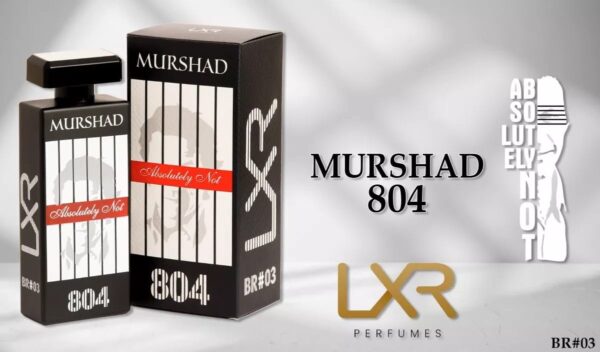 murshad absolutely not perfume qadi 804 edp 100ml fragrance of freedom and courage - Image 6