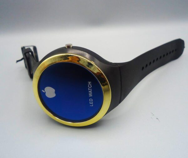 led sports watch for for men and women (random color ring led ) - Image 4