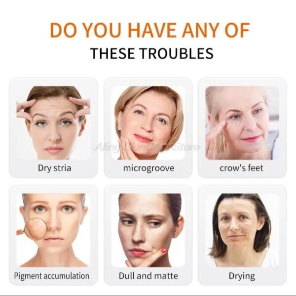 collagen dissolving mask for korean glass skin | collagen filler collagen instant facial mask - Image 4