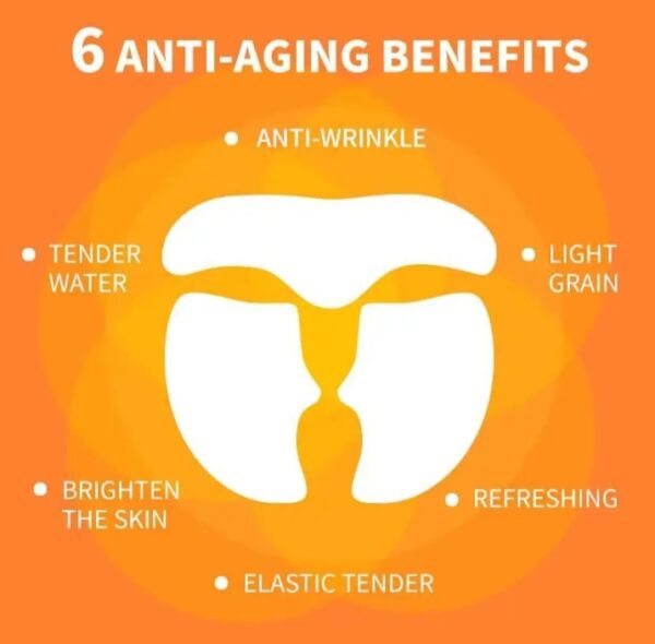 collagen dissolving mask for korean glass skin | collagen filler collagen instant facial mask - Image 6