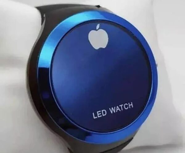 led sports watch for for men and women (random color ring led ) - Image 3
