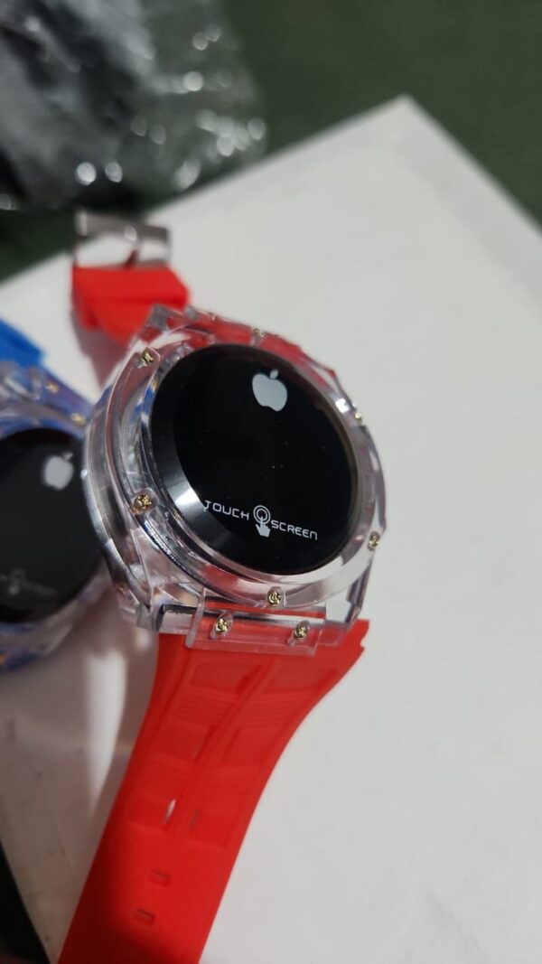 touch screen led watch for kids beautiful and imported with stylish dial - Image 5