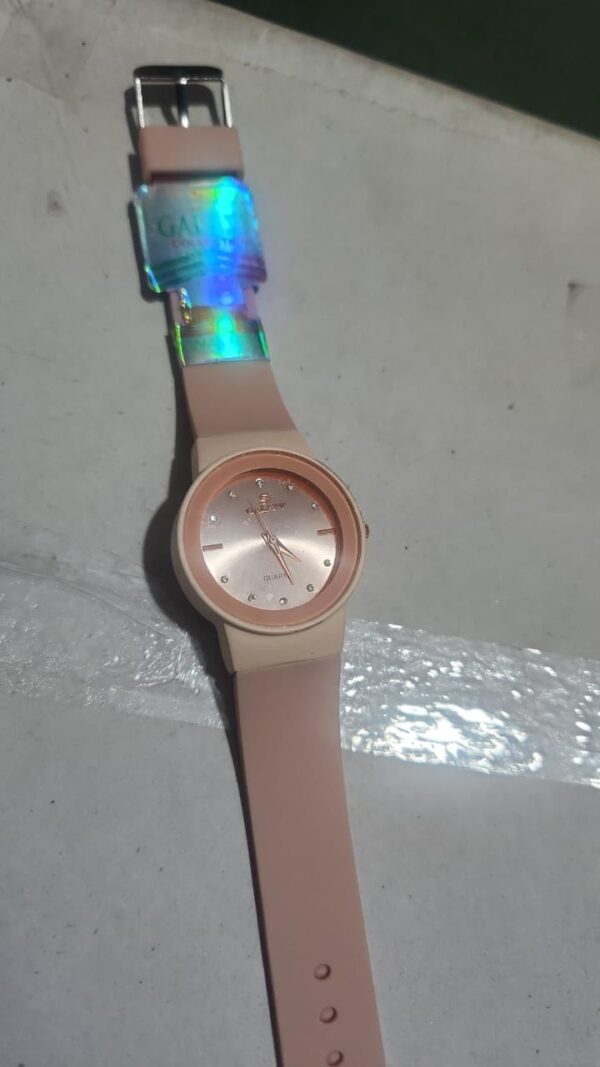classical women watch with stylish dial fashion and special design (without box) - Image 2